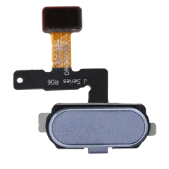 Fingerprint Reader With Flex Cable Compatible For Samsung Galaxy J7 Pro (J730 / 2017) (Blue / Gray)