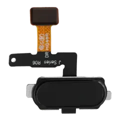 Fingerprint Reader With Flex Cable Compatible For Samsung Galaxy J7 Pro (J730 / 2017) (Black)