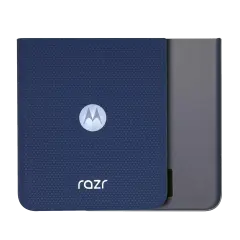 Base Back Cover Glass For Motorola Razr / Razr 60 (XT2553 / 2025) (Genuine OEM)(Gibraltar Sea)