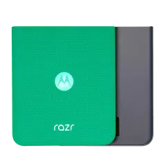 Base Back Cover Glass For Motorola Razr / Razr 60 (XT2553 / 2025) (Genuine OEM)(Spring Bud)