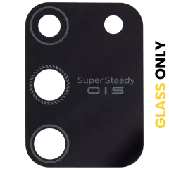 Back Camera Lens (Glass Only) With Adhesive Compatible For Samsung Galaxy S10 Lite (All Colors)