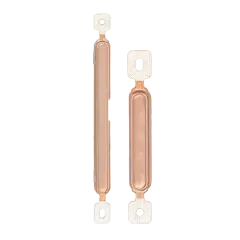 Hard Buttons (Power / Volume) Compatible For Motorola Moto G9 Plus (XT2087 / 2020) (Rose Gold)