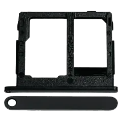 Sim Card Tray Compatible For Samsung Galaxy Tab A 8.4" (T307 / 2020) (Black)