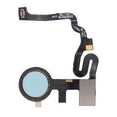 Fingerprint Reader With Flex Cable Compatible For Google Pixel 4a / 4a 5G (Barely Blue)