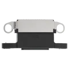 Charging Port Only Compatible For iPhone 12 Pro Max (Graphite) (10 Pack)