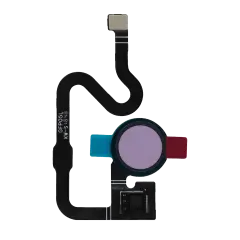 Fingerprint Scanner Compatible For Google Pixel 3a (Genuine OEM) (Purple)