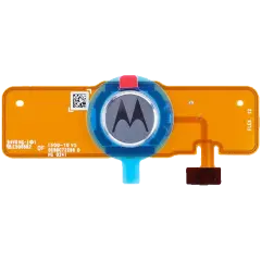 Fingerprint Scanner Compatible For Motorola Razr (XT2071 / 2020) (Genuine OEM) (Silver)