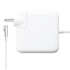 45W MagSafe 1 Power Adapter With Attached Cable Compatible For MacBook (L-Style) (Aftermarket)