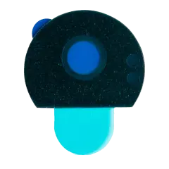 Back Camera Lens For Motorola Moto Z Force Droid (XT1650-02 / 2016) (Genuine OEM) (Black)