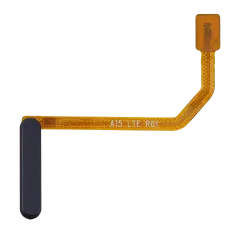 Fingerprint Reader With Flex Cable Compatible For Samsung Galaxy A15 (A155 / 2023) (Brave Black)