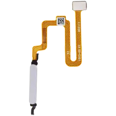 Fingerprint Reader With Flex Cable Compatible For Xiaomi Redmi Note 12 Pro 5G (Polar White)