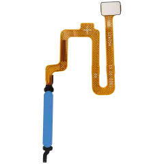 Fingerprint Reader With Flex Cable Compatible For Xiaomi Redmi Note 12 Pro 5G (Blue)