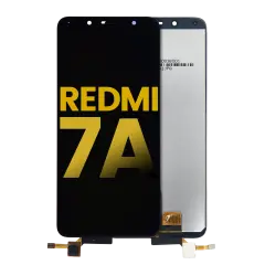 LCD Assembly Without Frame Compatible For Xiaomi Redmi 7A (Refurbished) (All Colors)