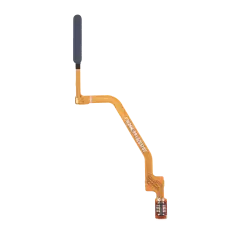 Fingerprint Reader With Flex Cable Compatible For Xiaomi Redmi Note 9 Pro (Interstellar Gray)