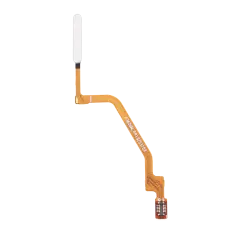 Fingerprint Sensor Flex Compatible For Xiaomi Redmi Note 9 Pro (Glacier White)