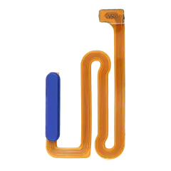 Fingerprint Reader With Flex Cable Compatible For Samsung Galaxy A12 (A125 / 2020) (Blue)