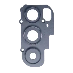 Back Camera Lens Bracket Compatible For Motorola Moto Edge Plus / Edge 30 Pro (XT2201-1/4) / Edge X30 5G (XT2201 -2/6 /2022) (Black)