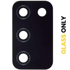 Back Camera Lens (Glass Only) With Adhesive Compatible For Samsung Galaxy A03S (A037F / A037M / 2021)