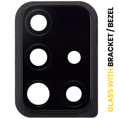 Back Camera Lens With Bracket / Bezel Compatible For Samsung Galaxy A51 (A515 / 2019)