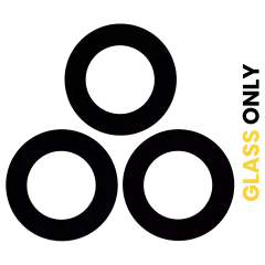 Back Camera Lens (Glass Only) With Adhesive Compatible For Samsung Galaxy S22 5G / S22 Plus 5G (10 Pack)