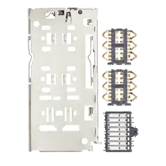 Sim Card Reader Compatible For Huawei Y5 / Y6 / Y7 / Y8 / Y9 (2019) (4 Piece Set)