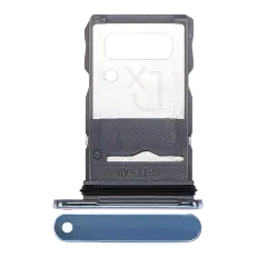 Single Sim Card Tray Compatible For Motorola Edge 20 Pro (XT2153-1 / 2021) (Midnight Blue)