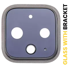 Back Camera Lens With Bracket Compatible For Google Pixel 4