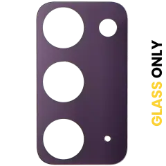 Back Camera Lens (Glass Only) With Adhesive Compatible For Samsung Galaxy Note 20 (Mystic Bronze)