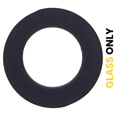 Back Camera Lens (Glass Only) With Adhesive Compatible For Samsung Galaxy J7 (J727 / 2017)