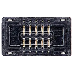 Fingerprint FPC Connector (On The Motherboard) Compatible For T-Mobile Revvl V+ 5G (10 Pack)