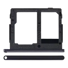 Sim Card Tray For Samsung Galaxy Tab A 8.0" (2017) (T385 / T387) (Cellular Version) (Black)