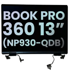 Complete LCD Assembly for Galaxy Book Pro 360 13.3" (NP930QDB Series) (Service Pack) (Mystic Bronze)