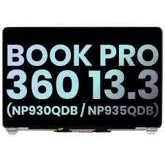 Complete LCD Display Assembly For Samsung Galaxy Book Pro 360 13.3" (NP930QDB / NP935QDB) (Service Pack) (Blue)