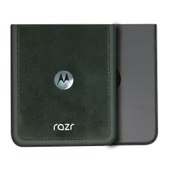 Back Cover Glass Compatible For Motorola Razr Plus / Razr 60 Ultra (XT2551 / 2025) (Genuine OEM) (Scarab)