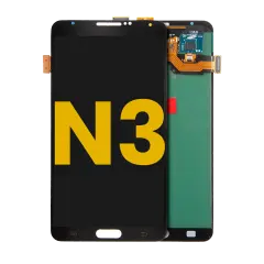 OLED Assembly Without Frame Compatible For Samsung Galaxy Note 3 (Refurbished) (All Models) (Black)