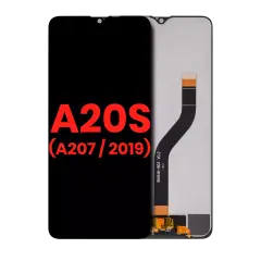 LCD Assembly Without Frame Compatible For Samsung Galaxy A20s (A207 / 2019) (Aftermarket Plus) (All Colors)