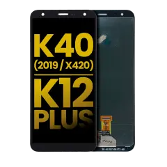 LCD Assembly Without Frame For LG K40 (2019 / X420) / K12 Plus (Refurbished) (All Colors)