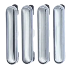 Hard Buttons (Power / Volume) Compatible For LG Stylo 6 (Black) (4 Piece Set)