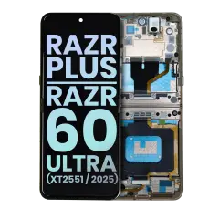 Mian OLED Assembly Compatible For Motorola Razr Plus / Razr 60 Ultra (XT2551 / 2025) (Genuine OEM) (Mountain Trail)