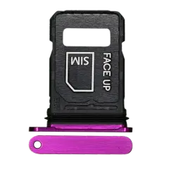 Single Sim Card Tray For Motorola Razr Plus / Razr 60 Ultra (XT2551 / 2025) (Genuine OEM) (Cabaretl) 
