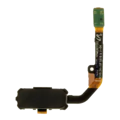 Home Button Flex Cable Compatible For Samsung Galaxy S7 Active (Titanium Gray)