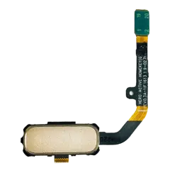 Home Button Flex Cable Compatible For Samsung Galaxy S7 Active (Sandy Gold)
