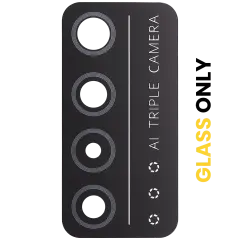 Back Camera Lens (Glass Only) With Adhesive Compatible For T-Mobile Revvl V 5G