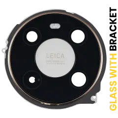 Back Camera Lens With Bracket Compatible For Huawei Mate 40 (Gold)