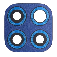 Back Camera Lens Compatible For Motorola Moto G Power (XT2117 / 2021) (Glowing Blue)