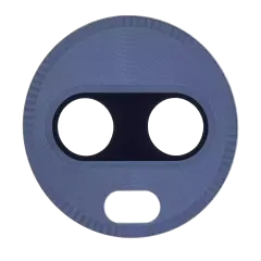 Back Camera Glass Lens Compatible For Motorola Moto Z3 Play (XT1929 / 2018) (Blue)