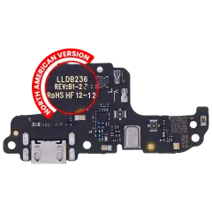 Charging Port Board Compatible For Motorola Moto E (XT2052 / 2020) (US Version) (Genuine OEM)