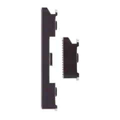 Hard Buttons (Power / Volume) For Motorola One Zoom (XT2010-01 / 2019) (Cosmic Purple)