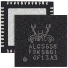 Audio Decoding IC Chip Compatible For Nintendo Switch 2 (ALC5658)
