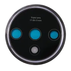 Back Camera Lens Compatible For OnePlus 7T (Genuine OEM) (Glacier Blue)